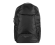 PU-laptoptas met logo en schoenenvak 15 inch kleur zwart