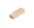 Draaibare USB van bamboe of esdoornhout kleur hout