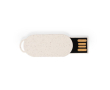 Ultradunne originele USB van tarwestro kleur naturel