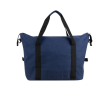 RPET canvas tas, ideaal voor op de trolley 460 g/m² kleur marineblauw