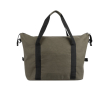 RPET canvas tas, ideaal voor op de trolley 460 g/m² kleur groen
