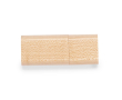 USB met bamboehouten behuizing en afsluitdop kleur naturel