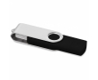 USB met dubbele aansluiting USB en Micro-USB kleur zwart