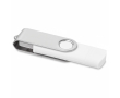 USB met dubbele aansluiting USB en Micro-USB kleur wit