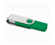USB met dubbele aansluiting USB en Micro-USB kleur groen