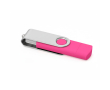 USB met dubbele aansluiting USB en Micro-USB kleur roze