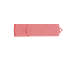 Dubbele USB van tarwestro met type-C aansluiting kleur rood