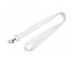 Sublimatie-lanyard in full colour, op maat gemaakt in Europa kleur wit