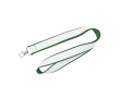 Dubbel-laags lanyard in full colour, op maat gemaakt in Europa kleur groen