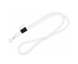 Tubulaire lanyard full colour bedrukt, custom made in Europa kleur wit