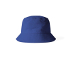 Outdoor bobhoed van nylon en polyester kleur blauw