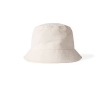 Outdoor bobhoed van nylon en polyester kleur naturel
