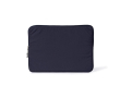 Tablethoes van nylon en polyester voor 16'' kleur marineblauw
