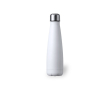 Stalen drinkflessen bedrukken met veiligheidsdop 630ml Herilox kleur wit