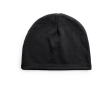 Sportieve wintermuts van polyester en fleece, 280 g/m² kleur zwart