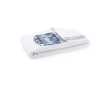 Grote microvezelhanddoek met hoge absorptie, 90 x 170 cm, 310 g/m² kleur wit