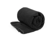 Grote microvezelhanddoek met hoge absorptie, 90 x 170 cm, 310 g/m² kleur zwart