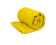 Grote microvezelhanddoek met hoge absorptie, 90 x 170 cm, 310 g/m² kleur geel