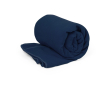 Grote microvezelhanddoek met hoge absorptie, 90 x 170 cm, 310 g/m² kleur marineblauw