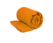Grote microvezelhanddoek met hoge absorptie, 90 x 170 cm, 310 g/m² kleur oranje