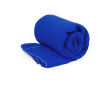 Grote microvezelhanddoek met hoge absorptie, 90 x 170 cm, 310 g/m² kleur blauw