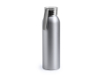 Zilverkleurige aluminium fles met veiligheidsdop 650ml HyperFuel kleur grijs