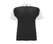Sportshirt van polyester 140 g/m² Roly Direct Bugatti kleur zwart