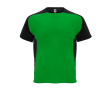 Sportshirt van polyester 140 g/m² Roly Direct Bugatti kleur bosgroen