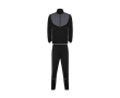 Trainingspak met logo 225 g/m² Roly Direct Evans kleur taupe grijs