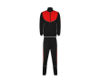 Trainingspak met logo 225 g/m² Roly Direct Evans kleur rood
