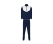 Trainingspak met logo 225 g/m² Roly Direct Evans kleur wit