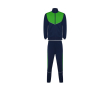 Trainingspak met logo 225 g/m² Roly Direct Evans kleur groen