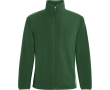 Unisex fleecejack met hoge kraag 300 g/m2 Roly Direct kleur groene fles