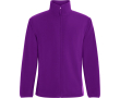 Unisex fleecejack met hoge kraag 300 g/m2 Roly Direct kleur paars