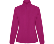 Dames fleecejack met ritssluiting 300 g/m2 Roly Direct kleur roze