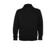 Sweatshirt met capuchon 280 g/m² Roly Direct Montblanc kleur zwart