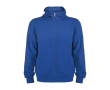 Sweatshirt met capuchon 280 g/m² Roly Direct Montblanc kleur koningsblauw