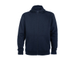 Sweatshirt met capuchon 280 g/m² Roly Direct Montblanc kleur marineblauw