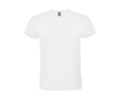Katoenen t-shirt met korte mouwen 150 g/m² Roly Direct Atomic kleur wit