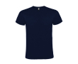 Katoenen t-shirt met korte mouwen 150 g/m² Roly Direct Atomic kleur marineblauw