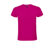 Katoenen t-shirt met korte mouwen 150 g/m² Roly Direct Atomic kleur roze