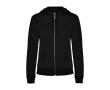 Dames sweatshirt van katoen 280 g/m² Roly Direct Veleta kleur zwart