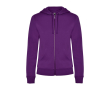Dames sweatshirt van katoen 280 g/m² Roly Direct Veleta kleur paars
