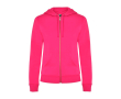 Dames sweatshirt van katoen 280 g/m² Roly Direct Veleta kleur roze
