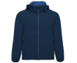 Softshell jas met afneembare capuchon en ritszakken - Roly Direct kleur marineblauw