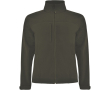 Softshell jas met 3 lagen en verstelbare onderkant - Roly Direct kleur miliair groen