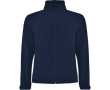 Softshell jas met 3 lagen en verstelbare onderkant - Roly Direct kleur donkerblauw