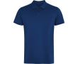 Unisex poloshirt piqué met kraag 210 g/m2 Roly Direct Wos kleur marineblauw