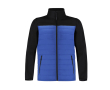 Waterdichte softshell jassen van polyester MKT Cornal kleur blauw