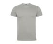 T-shirt van katoen met logo 165 g/m² Roly Direct Dogo Premium kleur lichtgrijs